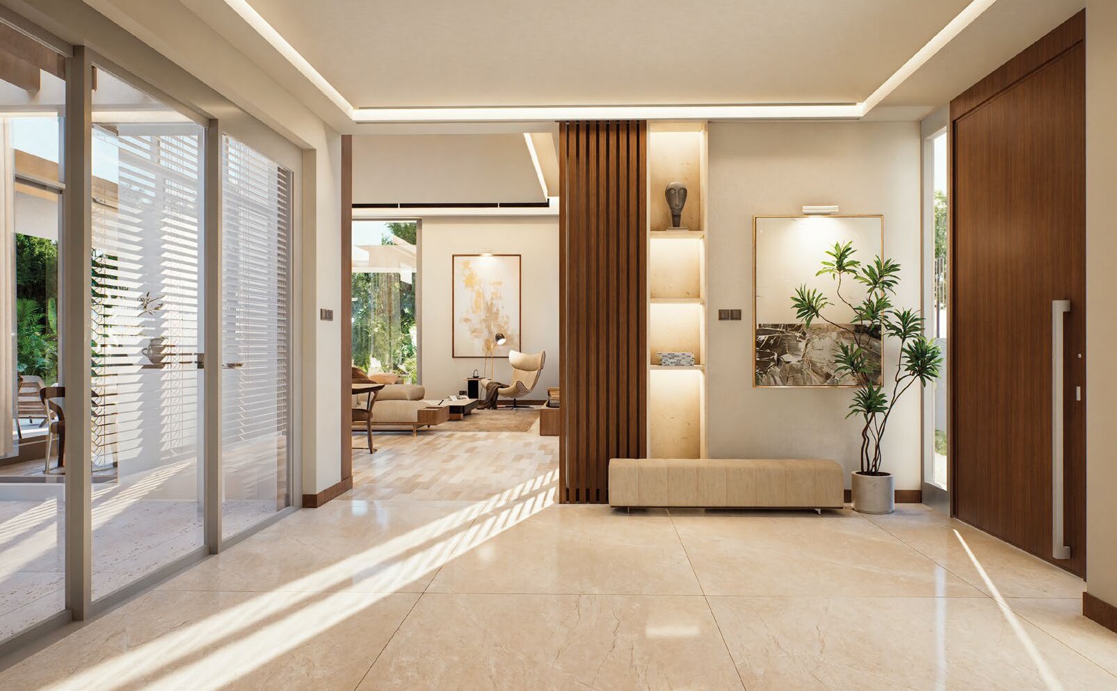 Villa Tip 2 giriş holü