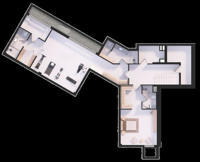Villa Tip 2 – Alt Zemin Kat